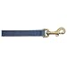 Ancol Timberwolf Leather Dog Lead, 1 m, Blue