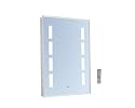 SATIN CHROME 45AMP DP OBLONG SWITCH  C329BCB