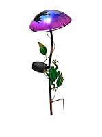 Näve Leuchten Lámpara Solar Frog Violeta one size