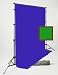10ft X 12ft Green & Blue Chromakey Backdrops with Backdrop Support System