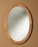 Broan Oval Recessed Medicine 1370 Oak