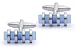 Code Red - 10966 - Boutons de manchette Homme - Métal - OEil de chat