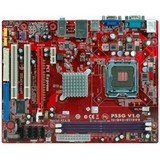 Intel Lga 775 GF7050/610I Avl 256MB / 1333/ DDR2 800 / SATA2 Raid