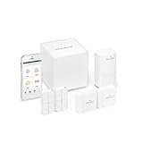 Image : iSmartAlarm iSA3 Preferred Package Home Security System White
