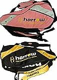 Harrow Tour Racquet Bag (Black/Yellow)