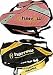 Harrow Tour Racquet Bag (Black/Yellow)