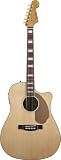 Fender Kingman SCE Dreadnought Acoustic-Electric Guitar, Natural