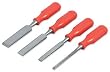 High Visibility Wood Chisel Set - 4 Piece