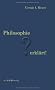Philosophie ? erkl�rt!