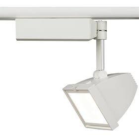 Lightolier White Micro Track Floodlight