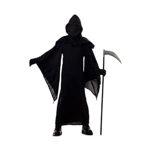 Horror Robe Scary Kids Ghost Demon Costume