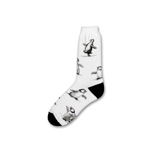 Dancing Penguin Socks