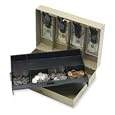 Sparco Steel Combination Lock Cash Box