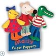 MAISY MOUSE Set of 3 FINGER PUPPETS Maisy, Tallulah & Charley
