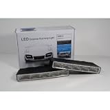Audi Style DRL Daytime Running Light kit LED Fog Light Lamp Audi BMW Mercedes Porsche Lexus Audi Style DRL Daytime Running Light kit LED Fog Light Lamp Audi BMW Mercedes Porsche Lexus