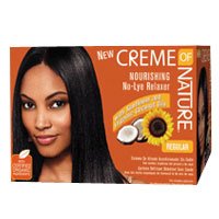 Creme of Nature Nourishing No Lye Relaxer, Regular, Kit