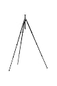 Gitzo GT2941LLVL Series 2 Basalt 4-Section Leveling Tripod with G-Lock - Replaces GT2941LVL