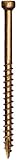 GRK FTHS8212-5 Trim Pro FIN 8 by 2-1/2-Inch Head Screws, 605 Screws per Pail [並行輸入品]
