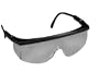 3M R-1710ES Sting Rays Protective Eyewear, Black with Clear Lens