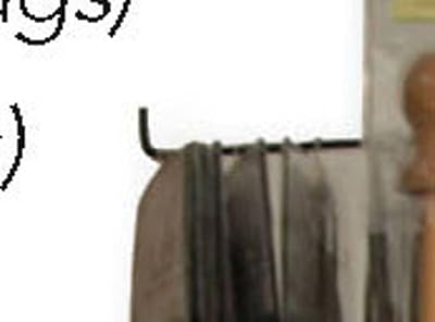 Set of 12 8" Pegs