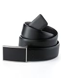 Kenneth Cole Reaction Leather Plaque Reversible Belt
