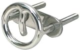Stainless Steel Ski Eye - 2.5 diameter