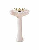 American Standard 0230.004.021 Bone Seychelle Seychelle 23.5 Pedestal Top with 4 Centers 0230.004