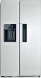 Bauknecht KSN 570 A+ GW Side-by-Side / A+ / 325 L Kühlteil / 180 L Gefrierteil / NoFrost / Hygiene+ Filter / weiß
