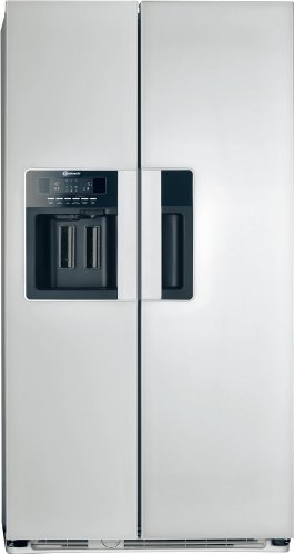 Bauknecht KSN 570 A+ GW Side-by-Side / A+ / 325 L K&uuml;hlteil / 180 L Gefrierteil / NoFrost / Hygiene+ Filter / wei&szlig;