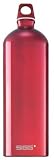 Sigg Trinkflasche, red transparent, 1.5 l - 