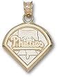 Philadelphia Phillies Full Logo 5/8" Charm/Pendant