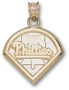Philadelphia Phillies Full Logo 5/8 Charm/Pendant