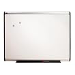 Premium Dry-Erase Board, Porcelain/Steel, 96 x 48, White/Aluminum Frame