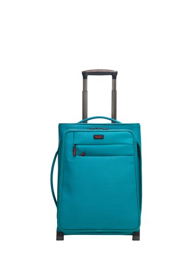 Stratic Trolley mit 4 Rollen CONQUEST, t&uuml;rkis, 66 cm, M