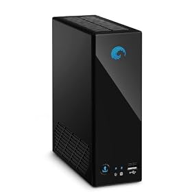 Seagate BlackArmor NAS 110 1 TB Network Attached Storage ST310005MNA10G-RK by 