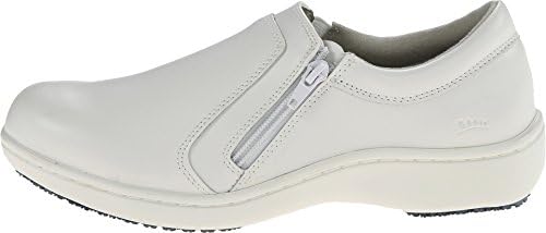 Spring Step Ecuador Women's White Leather Loafer 10-Wide