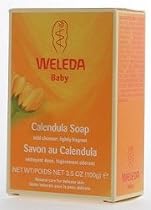 Weleda - Calendula Soap Bar 3.5 oz - Baby Care Products