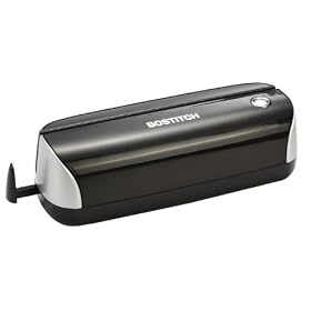 Stanley Bostitch Electric 3-Hole Punch (EHP3BLK)