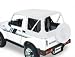 Bestop 5136152 Hood and Roof - Replace-a-top Suzuki Samurai all years White Denim