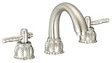 Fusion BAT-4LV-BRN 4 Mini-Spread Lavatory Faucet, Brushed Nickel