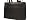 Lilley & Skinner Black Leather Work Bag / Briefcase A4
