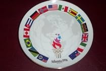 Atlanta 1996 - Parade of Nations - Centennial Olympic Games - Porcelain Collector's Plate ~ The Olympic Spirit Collection