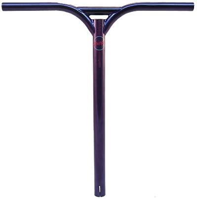Blunt Stripper Bars For Scooters 19.5W X 20.5H PURPLE