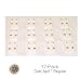 Studex Sterilized Piercing Earrings * Ear Stud * Gold * April *12 Pair Individually Pk *regular