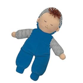 Hispanic Boy Kuddle Doll by FANNYS PLAY HOUSE