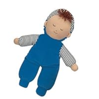 Hispanic Boy Kuddle Doll