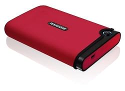 Transcend StoreJet 25 Mobile - Hard drive - 250 GB - external - 2.5" - Hi-Speed USB