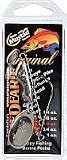 Erie Dearie Original Lures Color: Silver Plated; Weight: 5/8 ounce