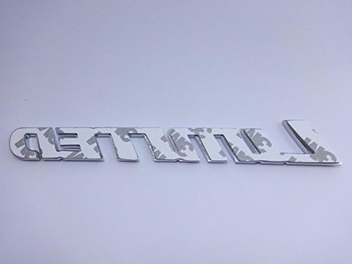 Limited Emblem Car Accessories 3M Adhesive Foreign Automotive Vehicle Symbol