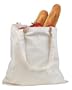 Big Accessories and BAGedge Women's Canvas Promo Tote Bag, natural, One Size